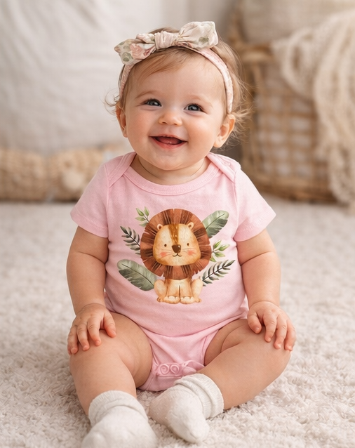 Lion Baby Onesie Bodysuit