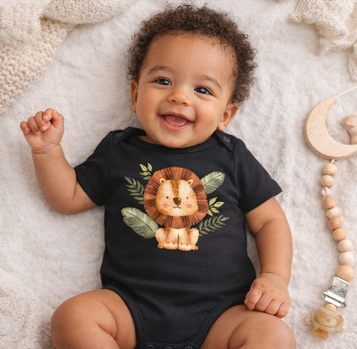 Lion Baby Onesie Bodysuit