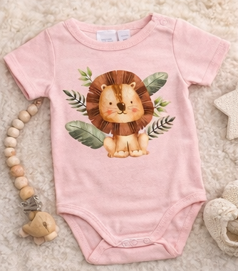 Lion Baby Onesie Bodysuit