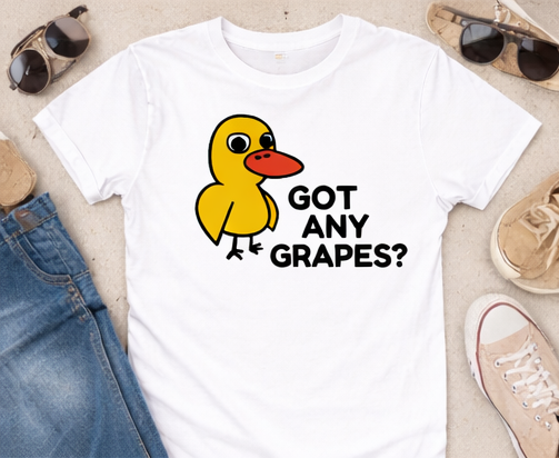 Got Any Grapes? – Mens Tee Shirt