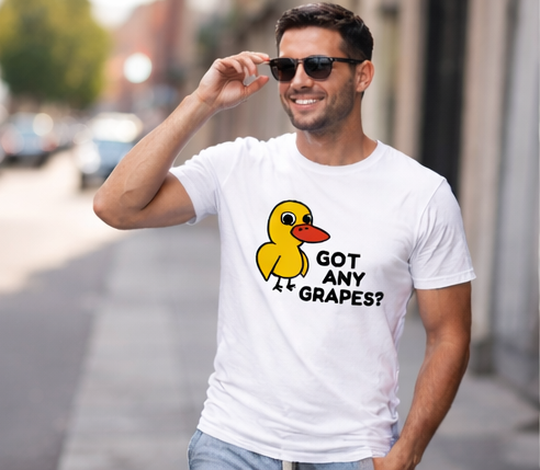 Got Any Grapes? – Mens Tee Shirt