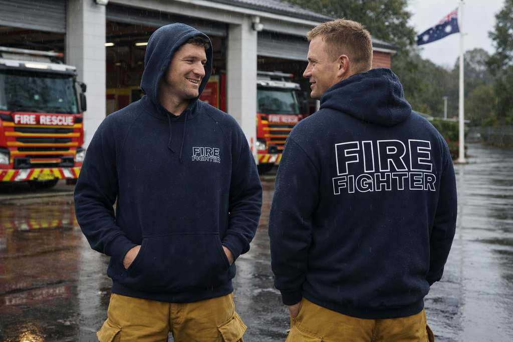 Unisex Firefighter Hoodies – Durable, Comfortable & Built for Everyday Wear