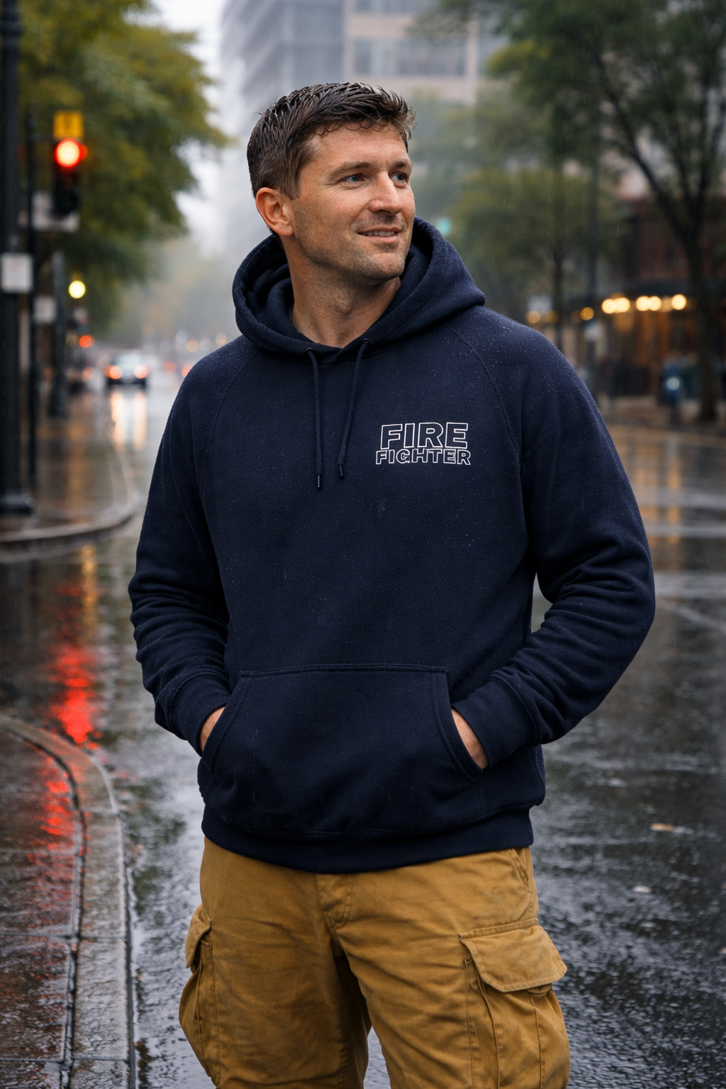 Unisex Firefighter Hoodies – Durable, Comfortable & Built for Everyday Wear
