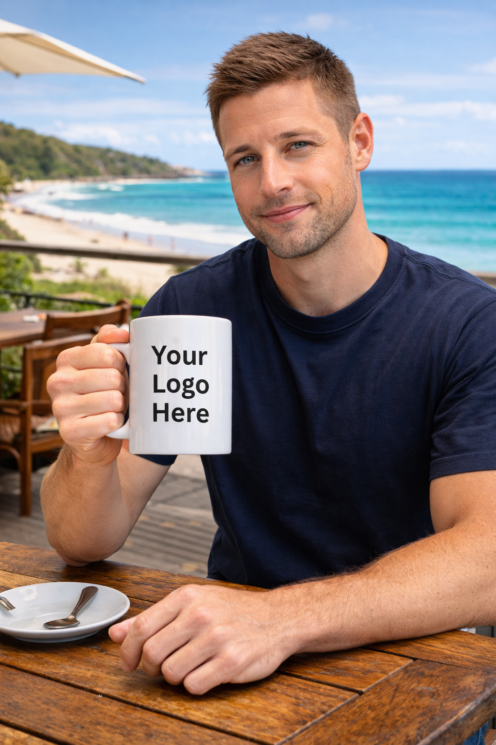 Personalised Fire Brigade Logo Mug – Custom Printed in Australia