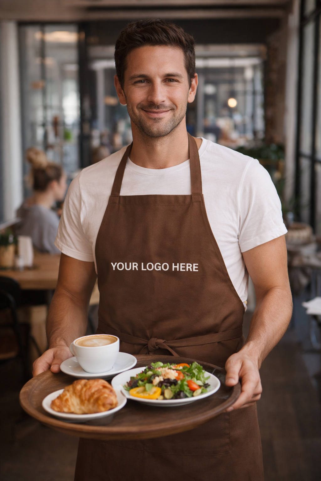 Custom Carrie Apron – Café & Hospitality Work Apron