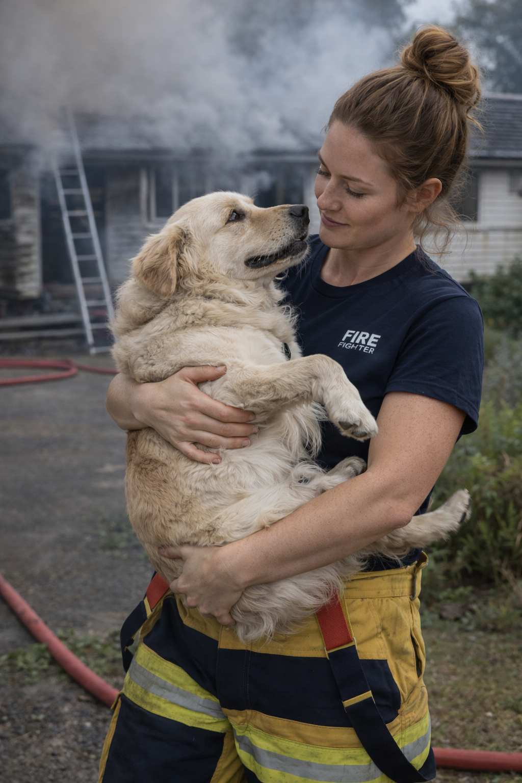Women’s Firefighter Casual Tee – Premium Everyday Wear for Fire Fighters