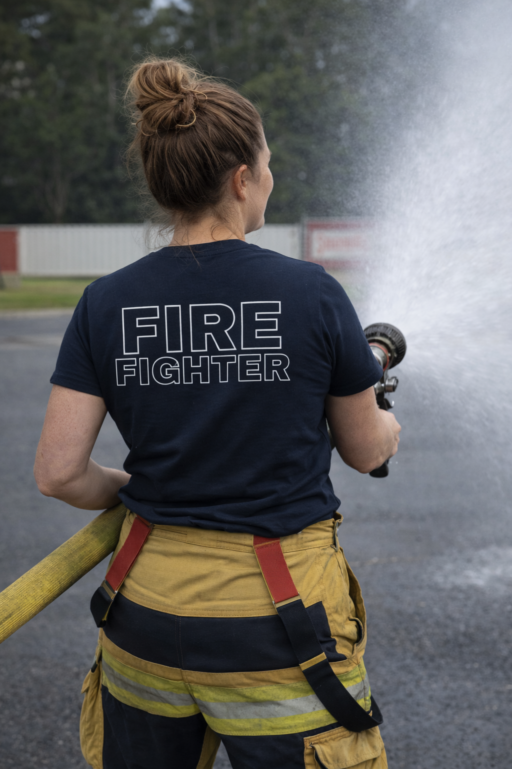 Women’s Firefighter Casual Tee – Premium Everyday Wear for Fire Fighters