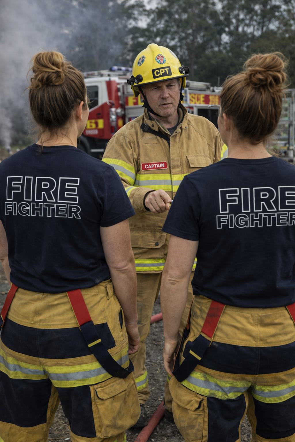 Men’s Fire Fighting Casual Tee – Premium Everyday Wear for Fire Fighters