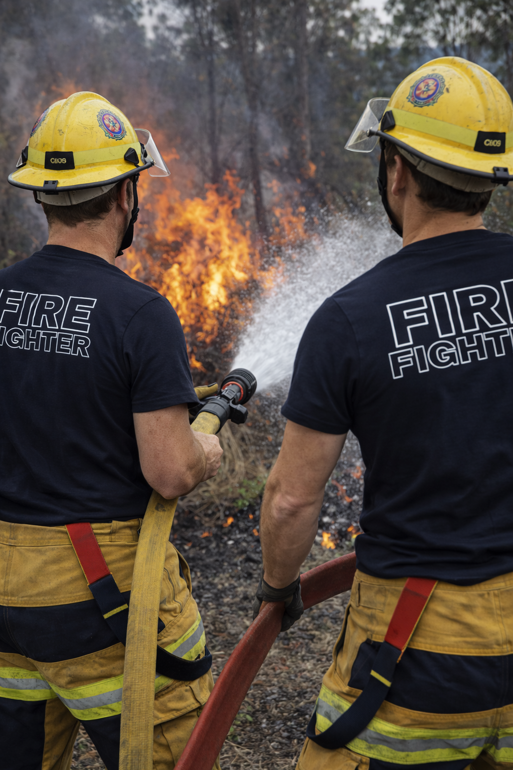 Men’s Fire Fighting Casual Tee – Premium Everyday Wear for Fire Fighters