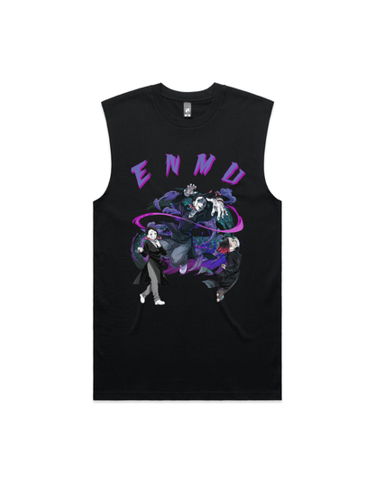 Japanese Anime Enmu Mens Tank Top