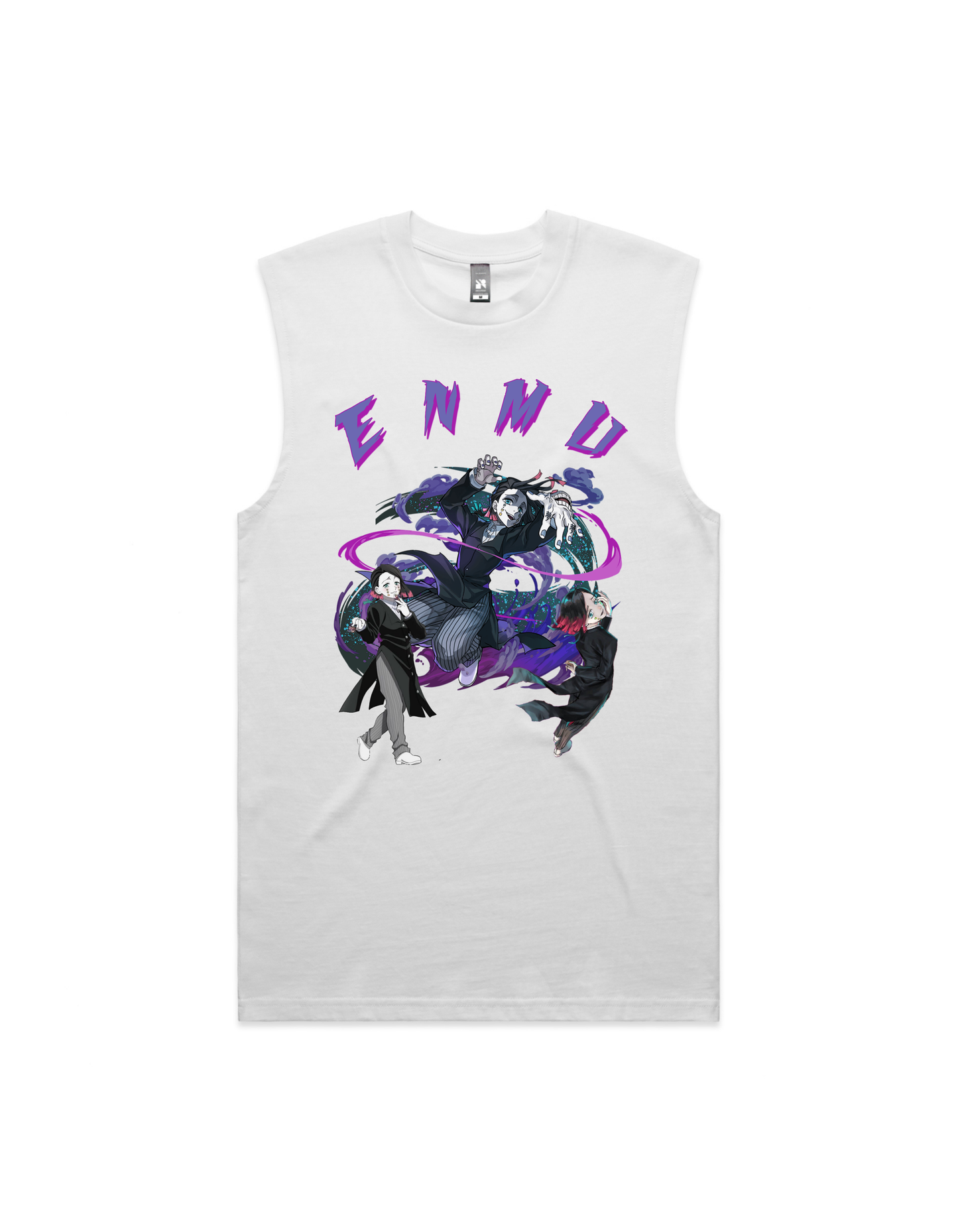 Japanese Anime Enmu Mens Tank Top