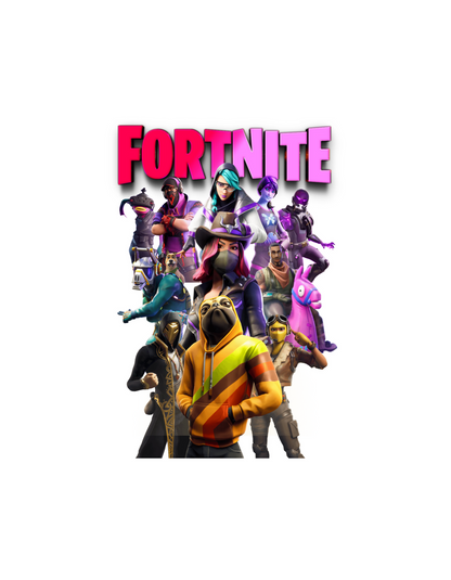 Japanese Anime Fortnite Mens Tank Top