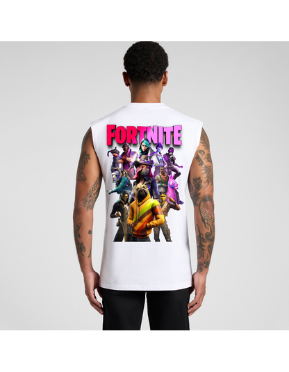 Japanese Anime Fortnite Mens Tank Top