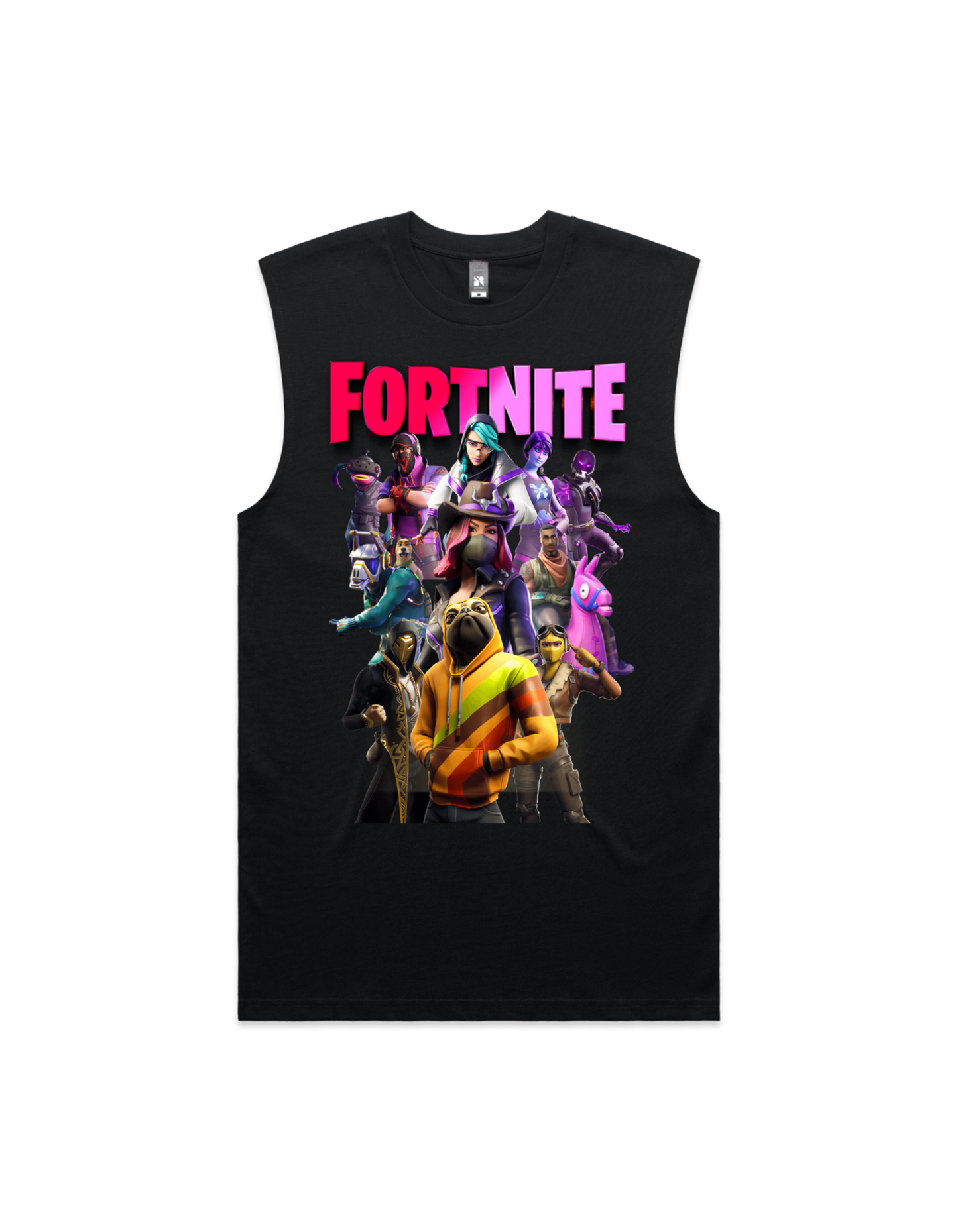 Japanese Anime Fortnite Mens Tank Top