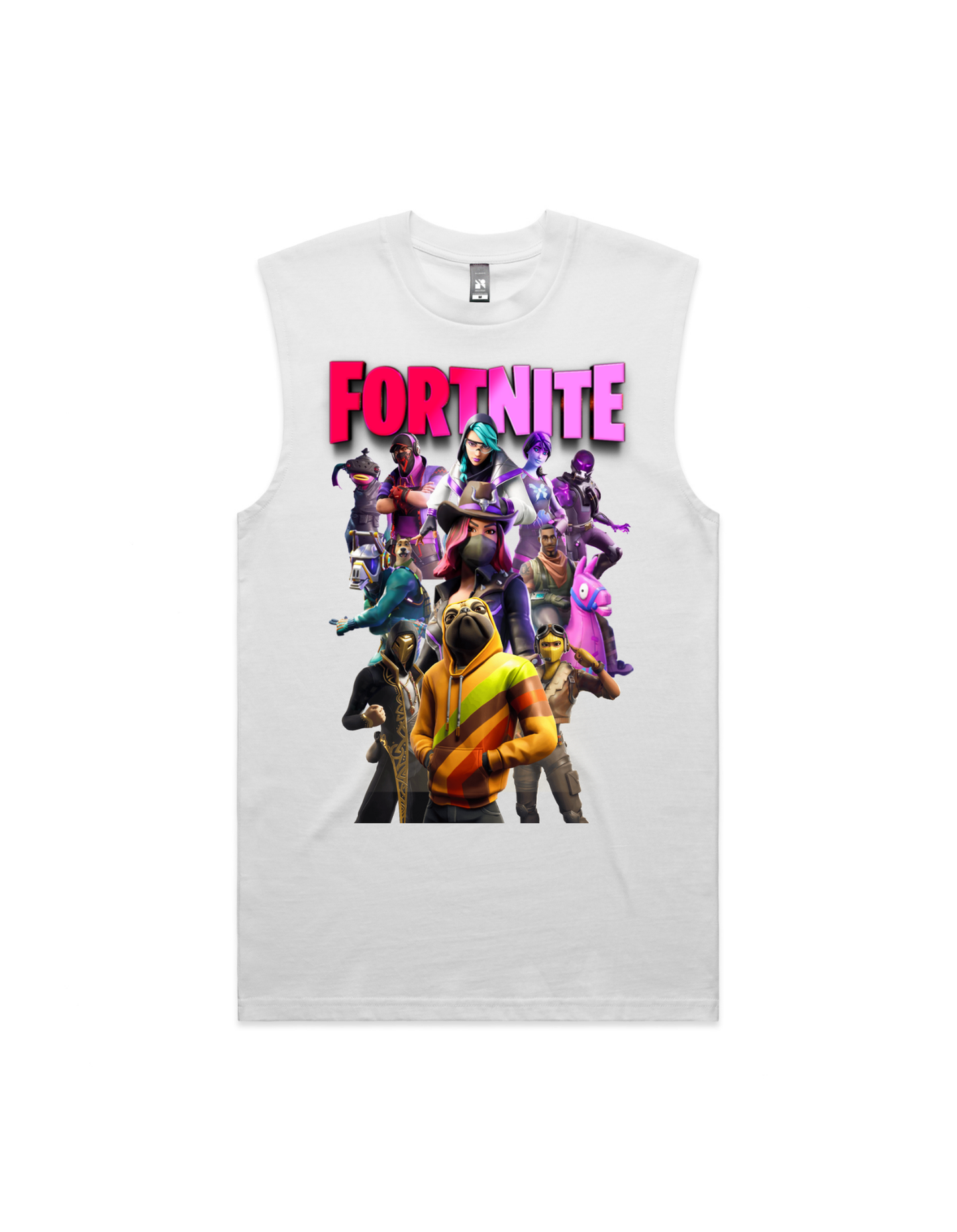 Japanese Anime Fortnite Mens Tank Top