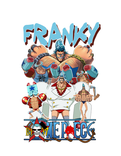 Japanese Anime Franky Mens Tank Top