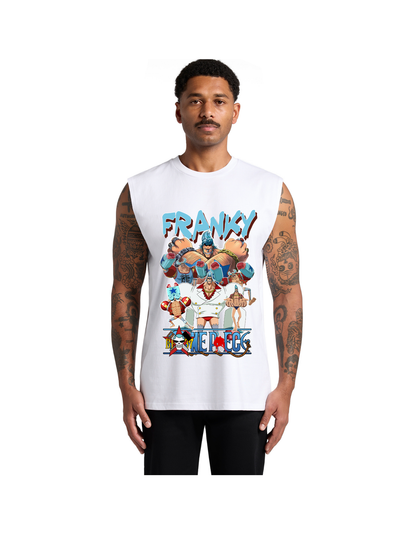 Japanese Anime Franky Mens Tank Top