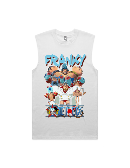 Japanese Anime Franky Mens Tank Top