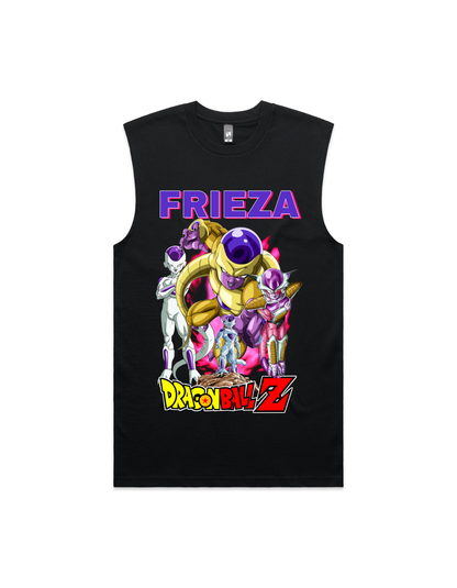 Japanese Anime Frieza Mens Tank Top