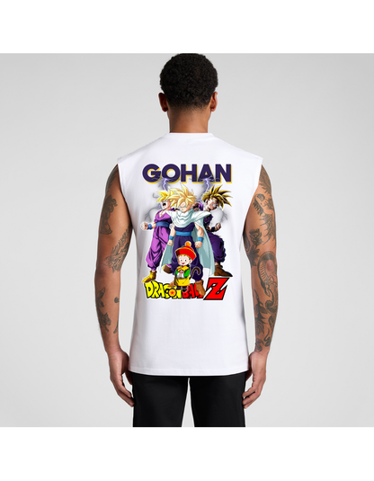 Japanese Anime Gohan Mens Tank Top