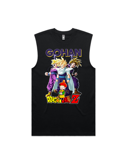 Japanese Anime Gohan Mens Tank Top