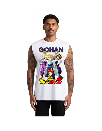 Japanese Anime Gohan Mens Tank Top