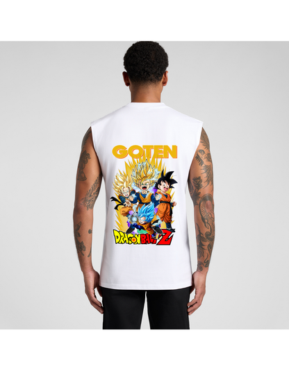 Japanese Anime Goten Mens Tank Top