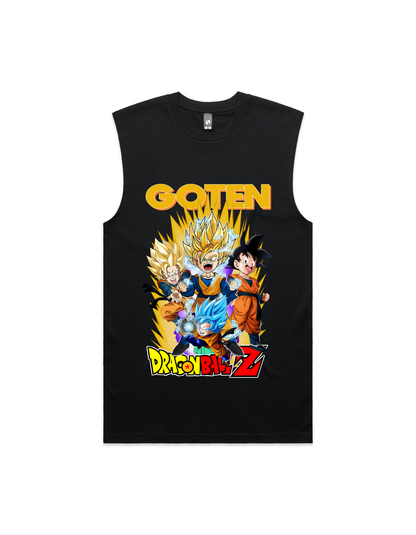 Japanese Anime Goten Mens Tank Top