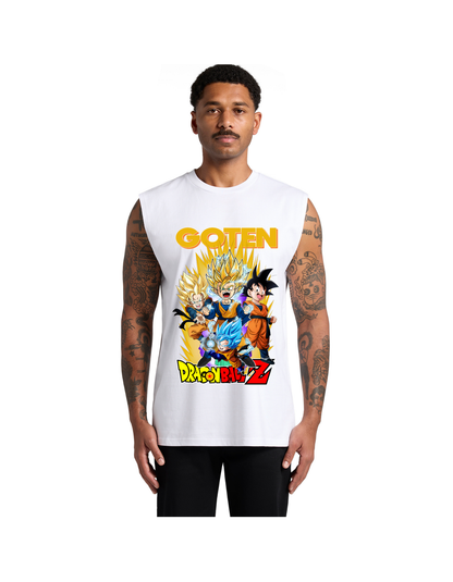 Japanese Anime Goten Mens Tank Top