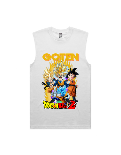 Japanese Anime Goten Mens Tank Top