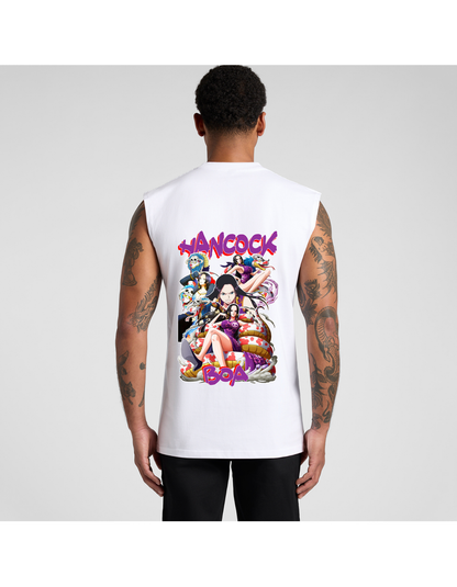 Japanese Anime Hancock Mens Tank Top