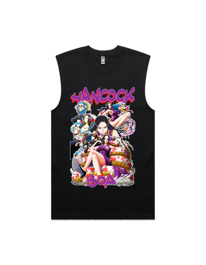 Japanese Anime Hancock Mens Tank Top