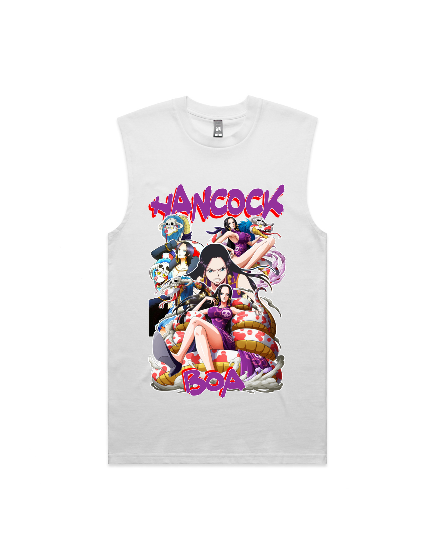 Japanese Anime Hancock Mens Tank Top