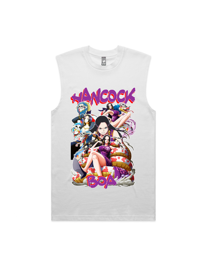 Japanese Anime Hancock Mens Tank Top