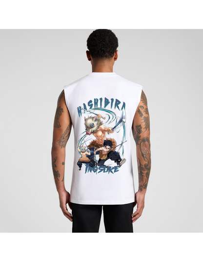 Japanese Anime Hashibira Mens Tank Top