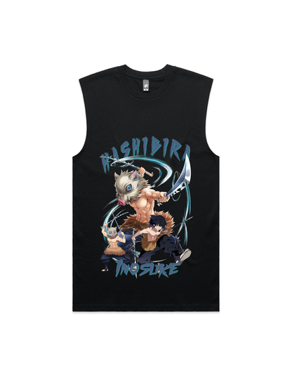 Japanese Anime Hashibira Mens Tank Top