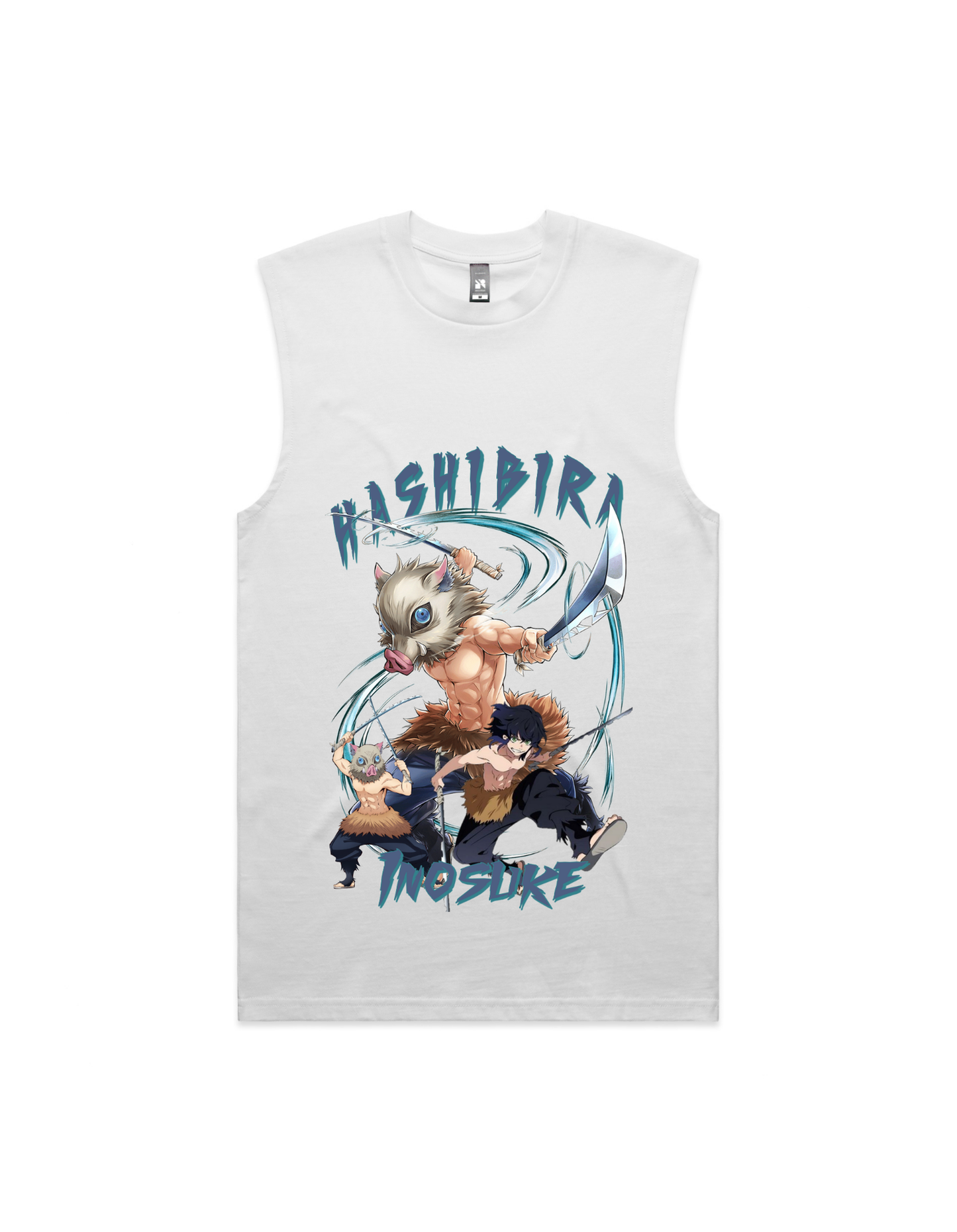 Japanese Anime Hashibira Mens Tank Top