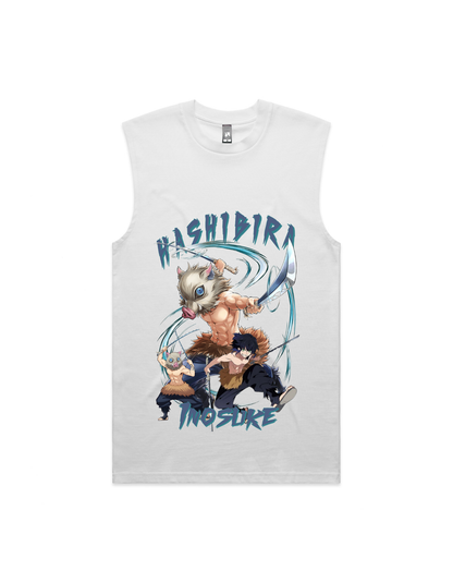 Japanese Anime Hashibira Mens Tank Top