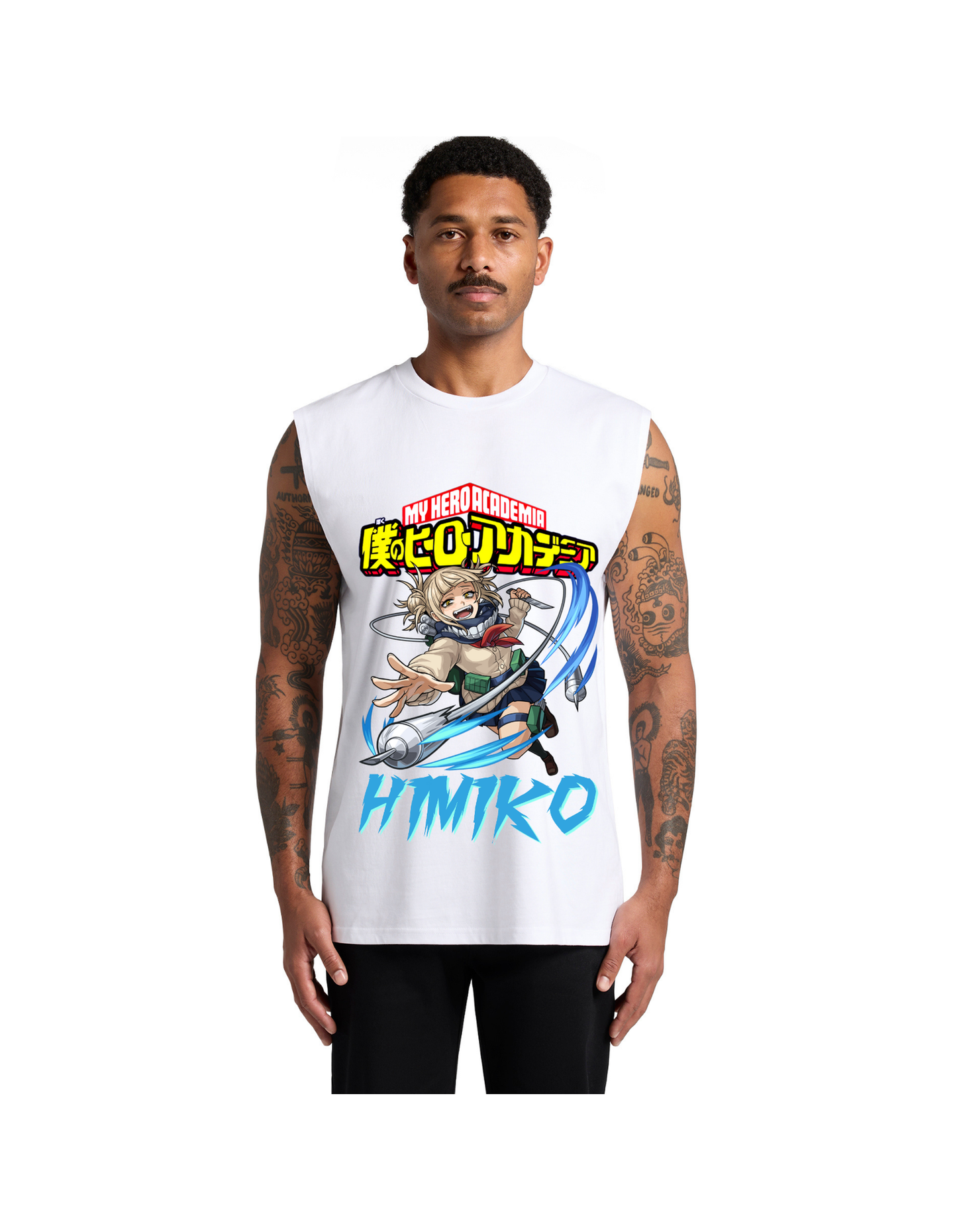 Japanese Anime Himiko Mens Tank Top