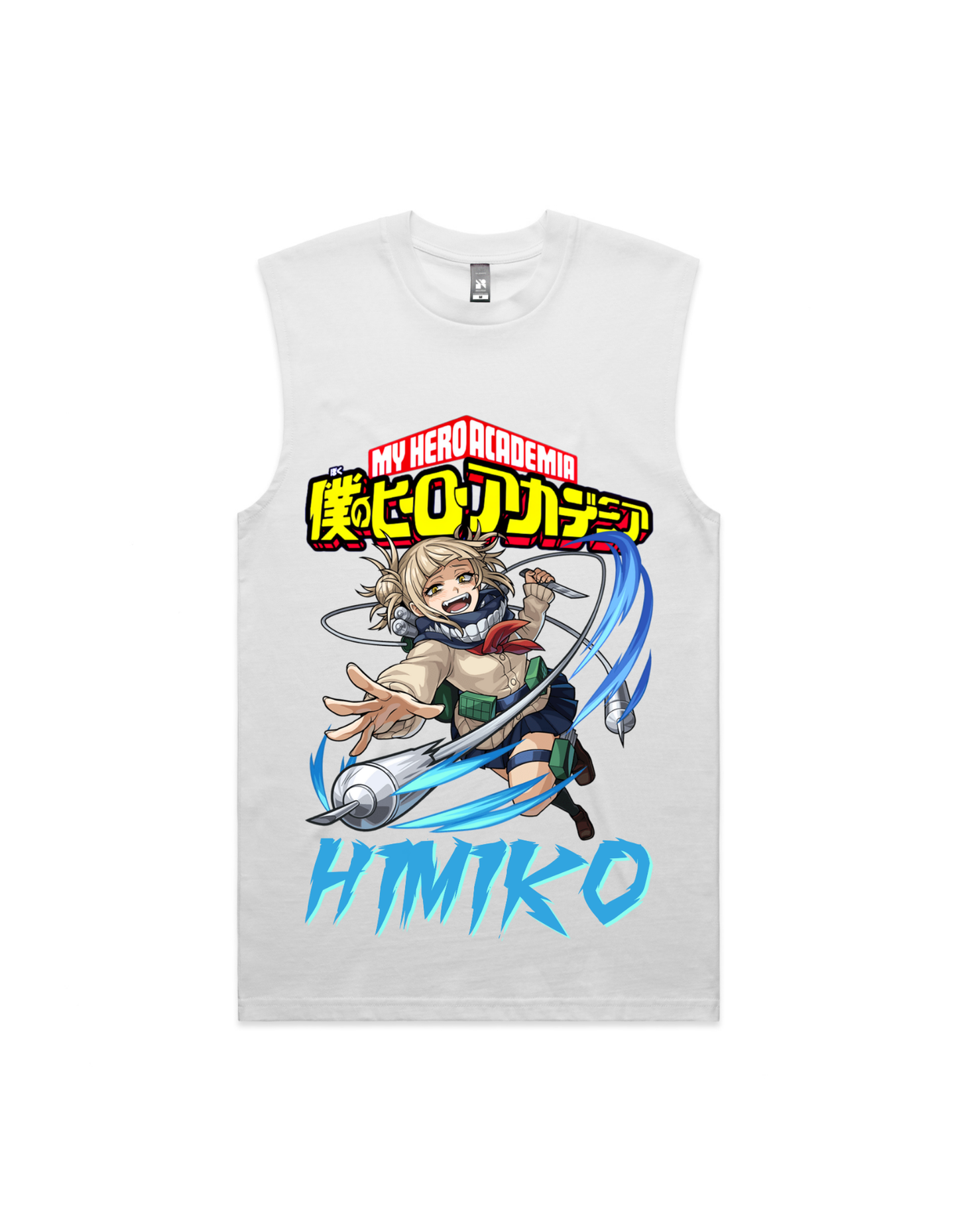 Japanese Anime Himiko Mens Tank Top