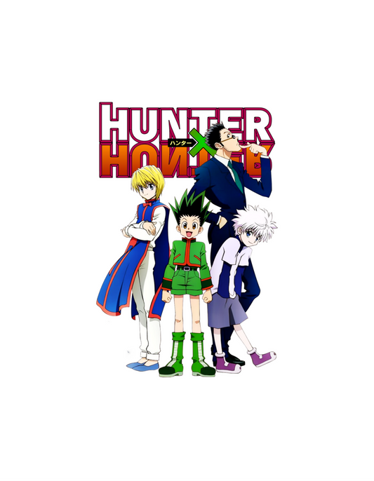 Japanese Anime Hunter X Mens Tank Top