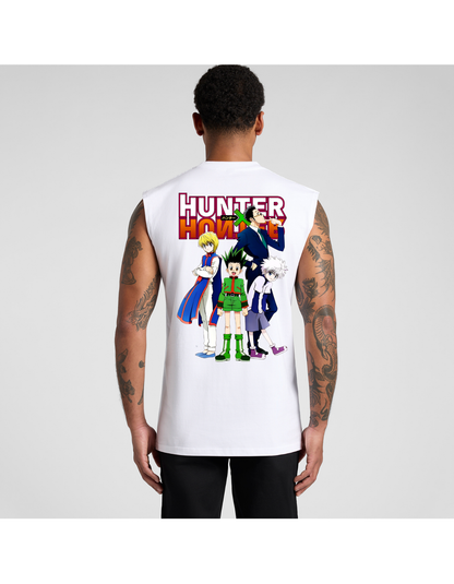 Japanese Anime Hunter X Mens Tank Top