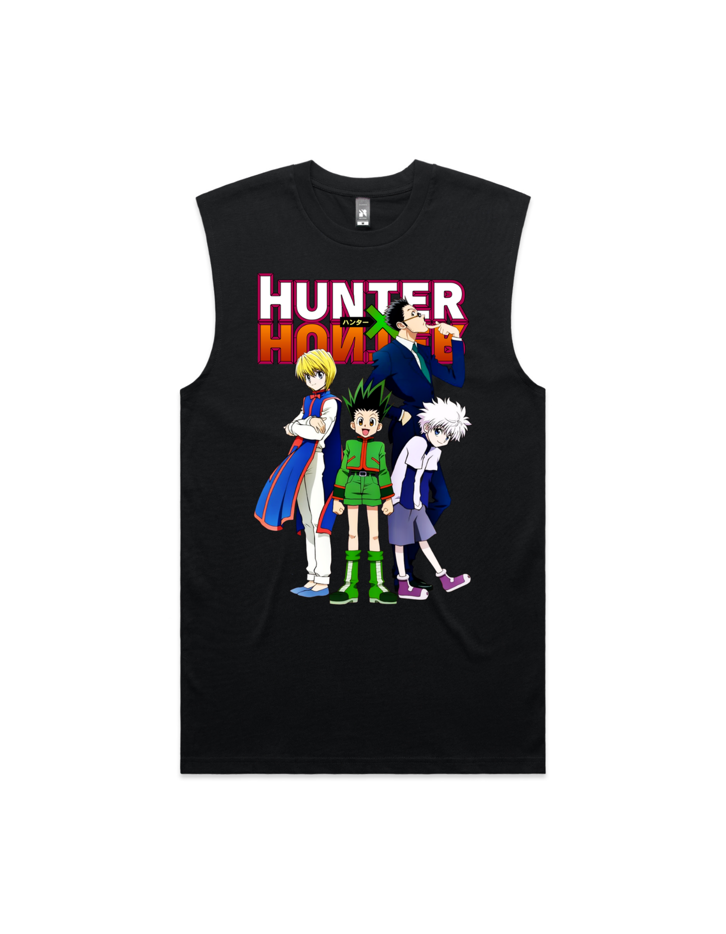 Japanese Anime Hunter X Mens Tank Top