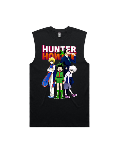 Japanese Anime Hunter X Mens Tank Top