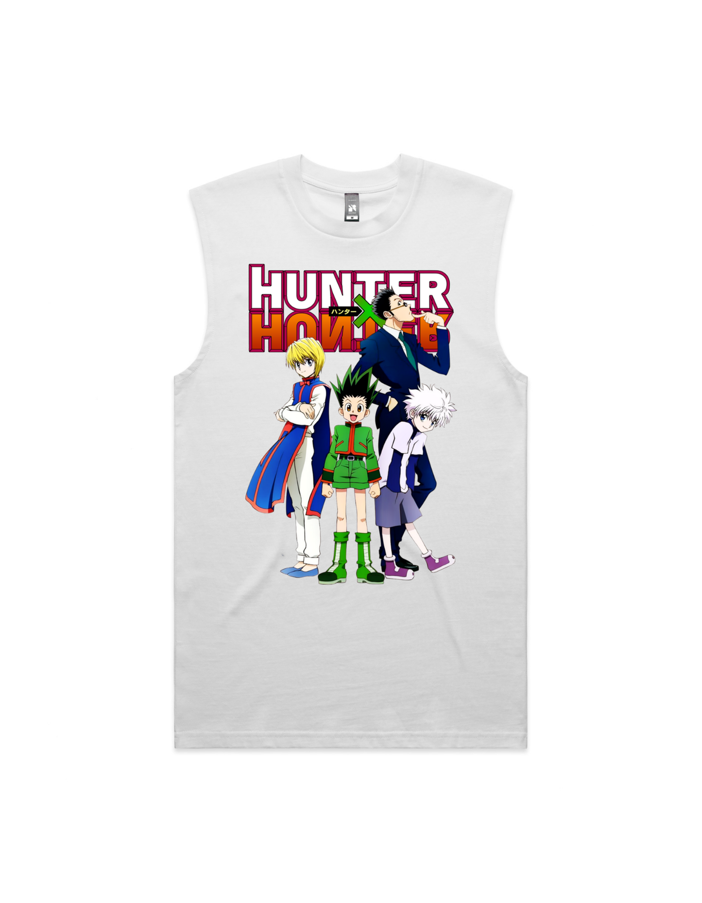 Japanese Anime Hunter X Mens Tank Top