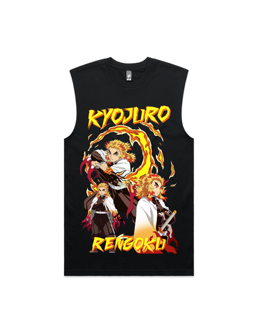 Japanese Anime Kyojliro Mens Tank Top