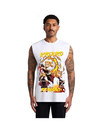 Japanese Anime Kyojliro Mens Tank Top