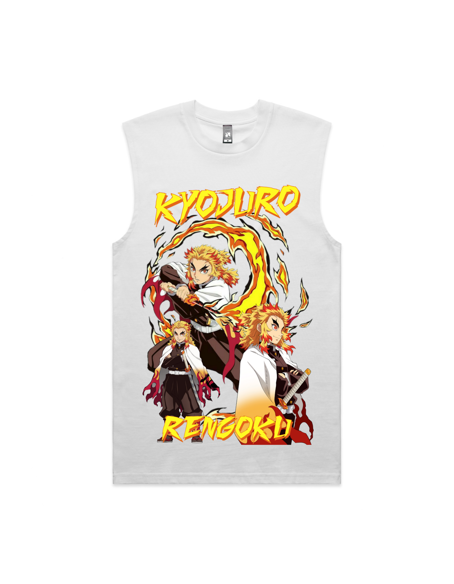 Japanese Anime Kyojliro Mens Tank Top