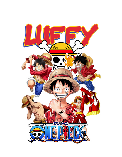 Japanese Anime Luffy Mens Tank Top