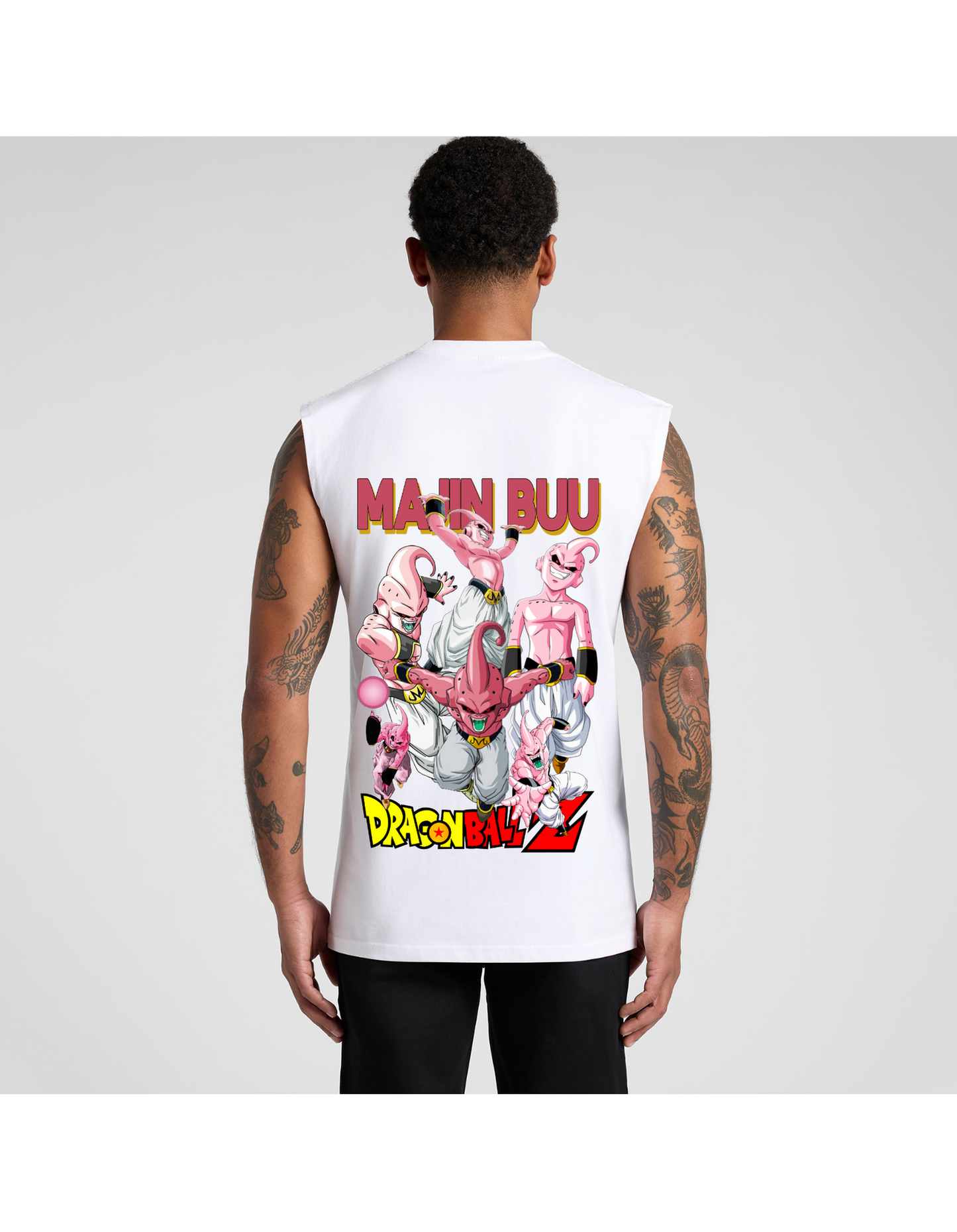 Japanese Anime Makomo Mens Tank Top